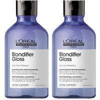 L'Oreal Professionnel Serie Expert Blondifier Shampoo Gloss 300ml Double in Clear