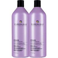 Pureology Hydrate Sheer Shampoo 1000ml DOUBLE
