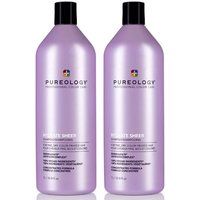 Pureology Hydrate Sheer Shampoo 1000ml Double in Clear