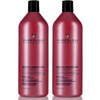 Pureology Smooth Perfection Shampoo 1000ml Double in Clear