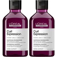 L'Oreal Professionnel Serie Expert Curl Expression Clarifying & Anti-Build Up Shampoo 300ml Double in Clear
