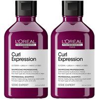 L'Oreal Professionnel Serie Expert Curl Expression Moisturising & Hydrating Shampoo 300ml Double in Clear