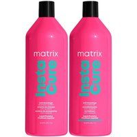Matrix Total Results Shampoo & Conditioner 1000ml supersize Duo in Clear