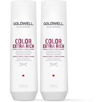 Goldwell Dual Senses Color Brilliance Extra Rich Shampoo 250ml Double in Clear