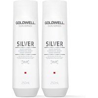 Goldwell Dual Senses Silver Shampoo 250ml Double in Clear