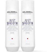 Goldwell Dual Senses Just Smooth Taming Shampoo 250ml Double in Clear