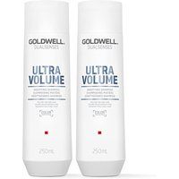 Goldwell Dual Senses Ultra Volume Bodifying Shampoo 250ml Double in Clear