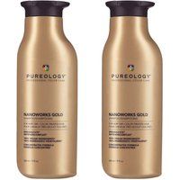 Pureology Nanoworks Gold Shampoo 266ml Double in Clear