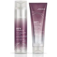 JOICO Defy Damage Protective Shampoo & Conditioner Duo in Clear