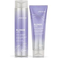 JOICO Blonde Life Violet Shampoo & Conditioner Duo in Clear