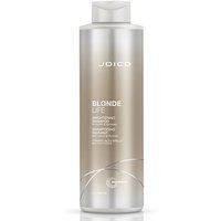 JOICO Blonde Life Brightening Shampoo 1000ml With Pump in Clear