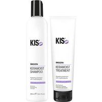 KIS KeraMoist Shampoo 300ml and KeraMoist Treatment 150ml Duo