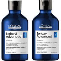 L'Oreal Professionnel Serioxyl Advanced Purifier & Bodifier shampoo for thinning hair 300ml Double in Clear