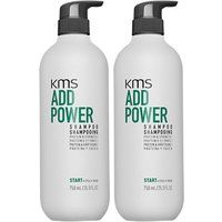 KMS AddPower Shampoo 750ml Double in Clear