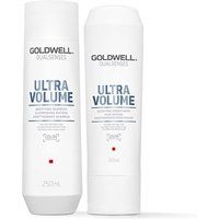 Goldwell Dual Senses Ultra Volume Bodifying Shampoo 250ml & Conditioner 200ml Duo in Clear