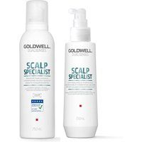 Goldwell Dualsenses Scalp Specialist, Sensitive Foam Shampoo 250ml & Dualsenses Scalp Specialist, Scalp Rebalance & Hydrate Fluid 150ml DUO in Clear