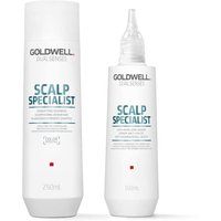 Goldwell Dualsenses Scalp Specialist, Densifying Shampoo 250ml & Dualsenses Scalp Specialist, Anti-Hair Loss Serum 150m DUO in Clear