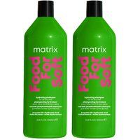 Matrix DOUBLE Food For Soft Hydrating Shampoo with Avocado Oil and Hyaluronic Acid, for dry hair 1000ml