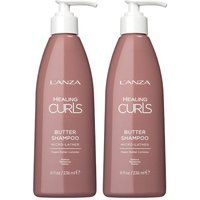 Lanza Healing Curls Butter Shampoo 236ml Double in Clear