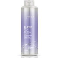 JOICO Blonde Life Violet Shampoo 1000ml With Pump in Clear