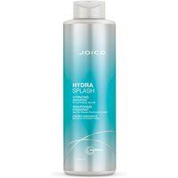 JOICO Hydra Splash Hydrating Shampoo for Fine-Medium, Dry Hair 1000ml with Pump in Clear