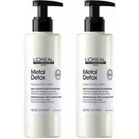 L'Oreal Professionnel Metal Detox Anti-Porosity Filler Pre-Shampoo Treatment 250ml Double in Clear