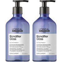 L'Oreal Professionnel Blondifier Gloss Shampoo 500ml Double in Clear