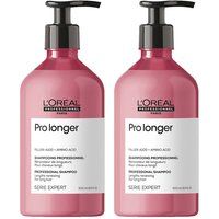 L'Oreal Professionnel Serie Expert Pro Longer Shampoo 500ml Double in Clear