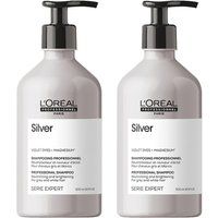 L'Oreal Professionnel Serie Expert Silver Shampoo 500ml Double in Clear