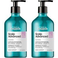 L'Oreal Professionnel Serie Expert Scalp Advanced Anti-Discomfort Dermo-Regulator Shampoo 500ml Double in Clear