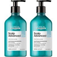 L'Oreal Professionnel Serie Expert Scalp Advanced Anti-Dandruff Dermo-Clarifier Shampoo 500ml Double in Clear