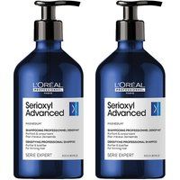 L'Oreal Professionnel Serie Expert Serioxyl Advanced Purifier & Bodifier Shampoo 500ml Double in Clear