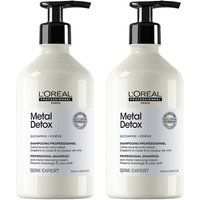 L'Oreal Professionnel Serie Expert Metal Detox Shampoo 500ml Double in Clear