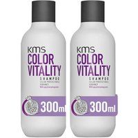 KMS Color Vitality Shampoo 300ml Double in Clear