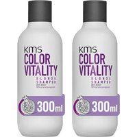 KMS Color Vitality Blonde Shampoo 300ml Double in Clear