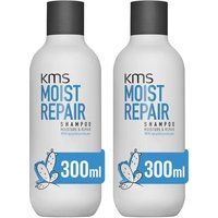 KMS Moist Repair Shampoo 300ml Double in Clear