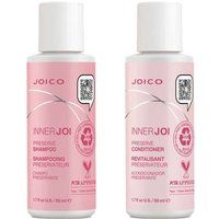 JOICO InnerJoi Preserve Shampoo 50ml & InnerJoi Preserve Conditioner 50ml Duo in Clear