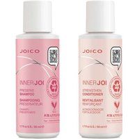 JOICO InnerJoi Strengthen Shampoo 50ml & InnerJoi Strengthen Conditioner 50ml Duo in Clear