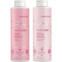 JOICO InnerJoi Preserve Shampoo 1000ml & InnerJoi Preserve Conditioner 1000ml Duo in Clear