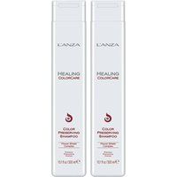 Lanza Healing Colour Preserving Shampoo 300ml Double in Clear