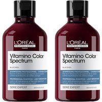 L'Oreal Professionnel Vitamino Color Spectrum Blue Shampoo Double in Wine | Size: 300ml
