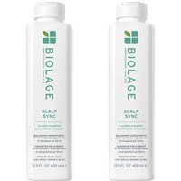 BIOLAGE Scalp Sync Calming Shampoo Double in Clear
