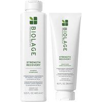 BIOLAGE Strength Recovery Shampoo Conditioner Duo in Clear