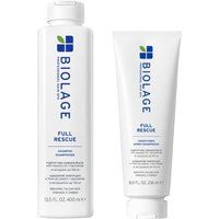 BIOLAGE Full Rescue Shampoo Conditioner Duo in Clear