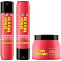 Matrix Glow Mania Duo - Color Protecting Shampoo 300ml, Conditioner 30