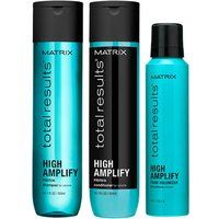 Matrix Total Results High Amplify Shampoo, Conditioner 300ml and Foam