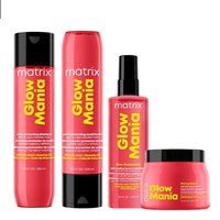 Matrix Glow Mania Color Glow Shampoo 300ml, Color Glow Conditioner 300