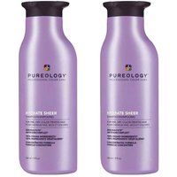 Pureology Hydrate Sheer Shampoo 266ml Double