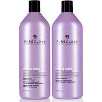 Pureology Hydrate Sheer Shampoo 1000ml & Conditioner 1000ml Duo Worth