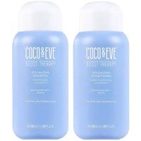 Coco & Eve Boost Therapy Volumising Shampoo 280ml & Boost Therapy Volu